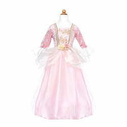 Pink Rose Princess Dress Size 3-4