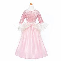 Pink Rose Princess Dress Size 3-4