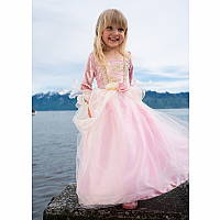 Pink Rose Princess Dress Size 3-4