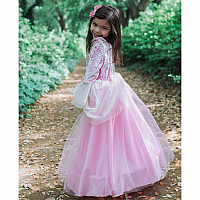 Pink Rose Princess Dress Size 3-4