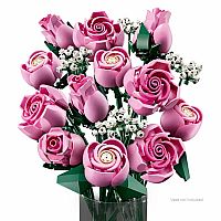 Lego Roses Pink