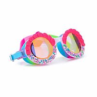 Youth Swim Goggles Pink Sugar Bake Off