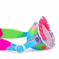 Youth Swim Goggles Pink Sugar Bake Off