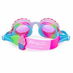 Youth Swim Goggles Pink Sugar Bake Off