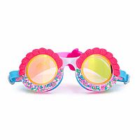 Youth Swim Goggles Pink Sugar Bake Off