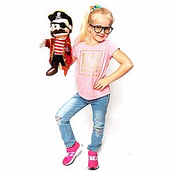Silly Puppets Pirate Peg Leg