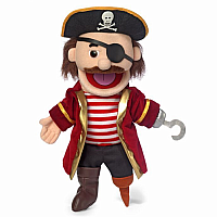 Silly Puppets Pirate Peg Leg