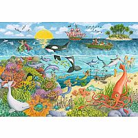 Pirates and Mermaids - Two 24pc Puzzles