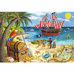 Pirates and Mermaids - Two 24pc Puzzles