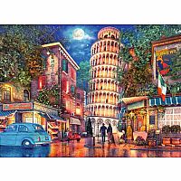 Evening in Pisa - 500 Piece Puzzle