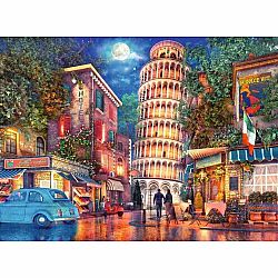 Evening in Pisa - 500 Piece Puzzle