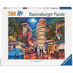 Evening in Pisa - 500 Piece Puzzle