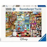 Disney and Pixar Toy Store (1000 Piece Puzzle)