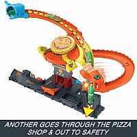 Hot Wheels Pizza Slam Cobra Attack