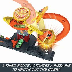 Hot Wheels Pizza Slam Cobra Attack