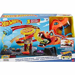 Hot Wheels Pizza Slam Cobra Attack