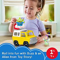 Little People Pizza Planet Truck