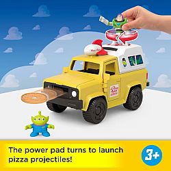 Imaginext Pizza Planet Truck w/ Buzz and Alien