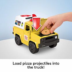 Imaginext Pizza Planet Truck w/ Buzz and Alien