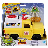 Imaginext Pizza Planet Truck w/ Buzz and Alien