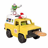 Imaginext Pizza Planet Truck w/ Buzz and Alien
