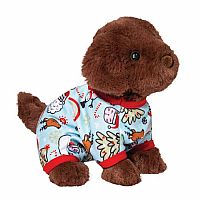 Chocolate Lab PJ Pup Small