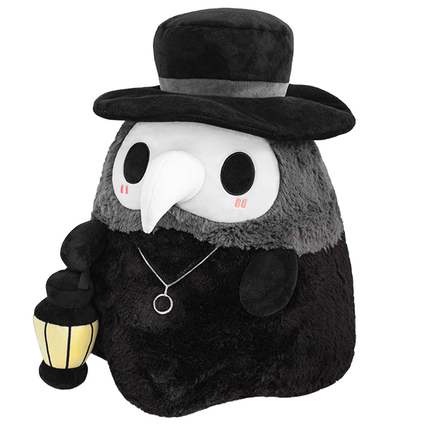 squishable plague doctor mini