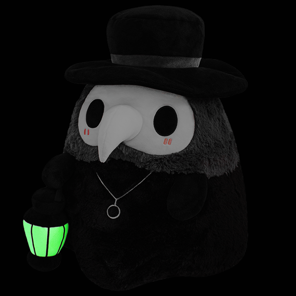 plague doctor and nurse plush squishable