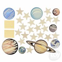 Glow Planets and Nova Stars