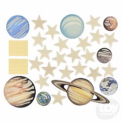 Glow Planets and Nova Stars