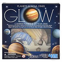 Glow Planets and Nova Stars