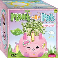 Plant a Pet Unicorn