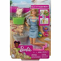Barbie Play Wash Pets