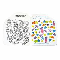 Playful Pages Activity Book - Pets in Space