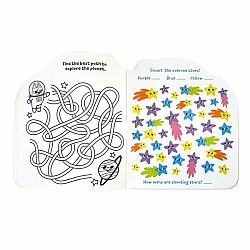 Playful Pages Activity Book - Pets in Space