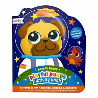 Playful Pages Activity Book - Pets in Space
