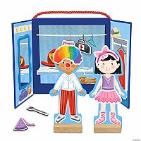 Magnetic Dress Up Playful Pretend