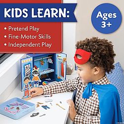 Magnetic Dress Up Playful Pretend