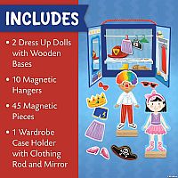 Magnetic Dress Up Playful Pretend
