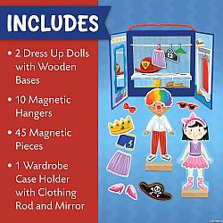 Magnetic Dress Up Playful Pretend