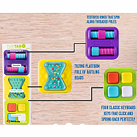 Playtab Set 5: Threads, Teeter Totter, & Keyboard
