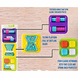 Playtab Set 5: Threads, Teeter Totter, & Keyboard