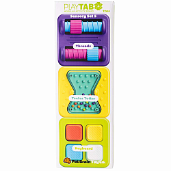 Playtab Set 5: Threads, Teeter Totter, & Keyboard