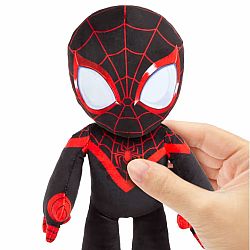 Marvel Plush Talker Miles Morales Spider-Man