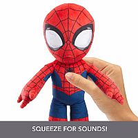 Marvel Plush Talker Spider-Man