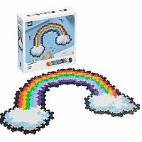 Plus-Plus Puzzle by Number - 500 pc Rainbow