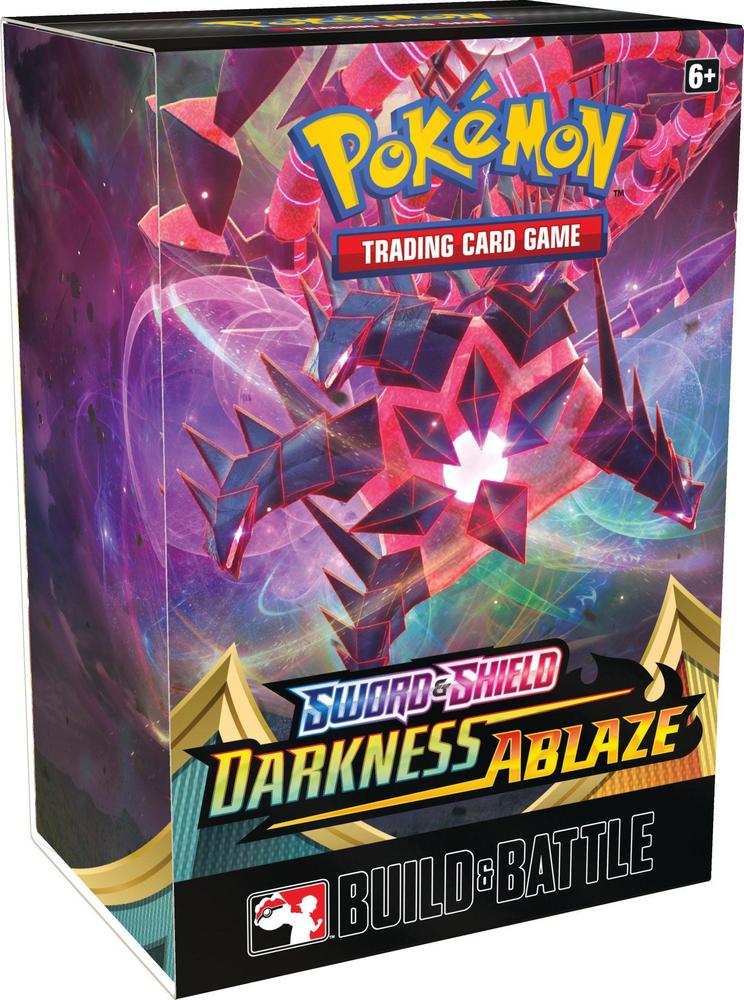 Pokemon Darkness Ablaze Pre Release Prize Pack Opening - YouTube