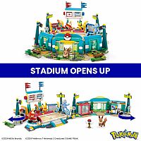 MEGA Pokemon Training Stadium Kit