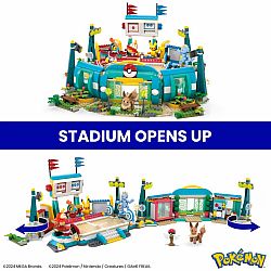 MEGA Pokemon Training Stadium Kit