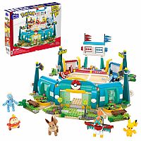 MEGA Pokemon Training Stadium Kit
